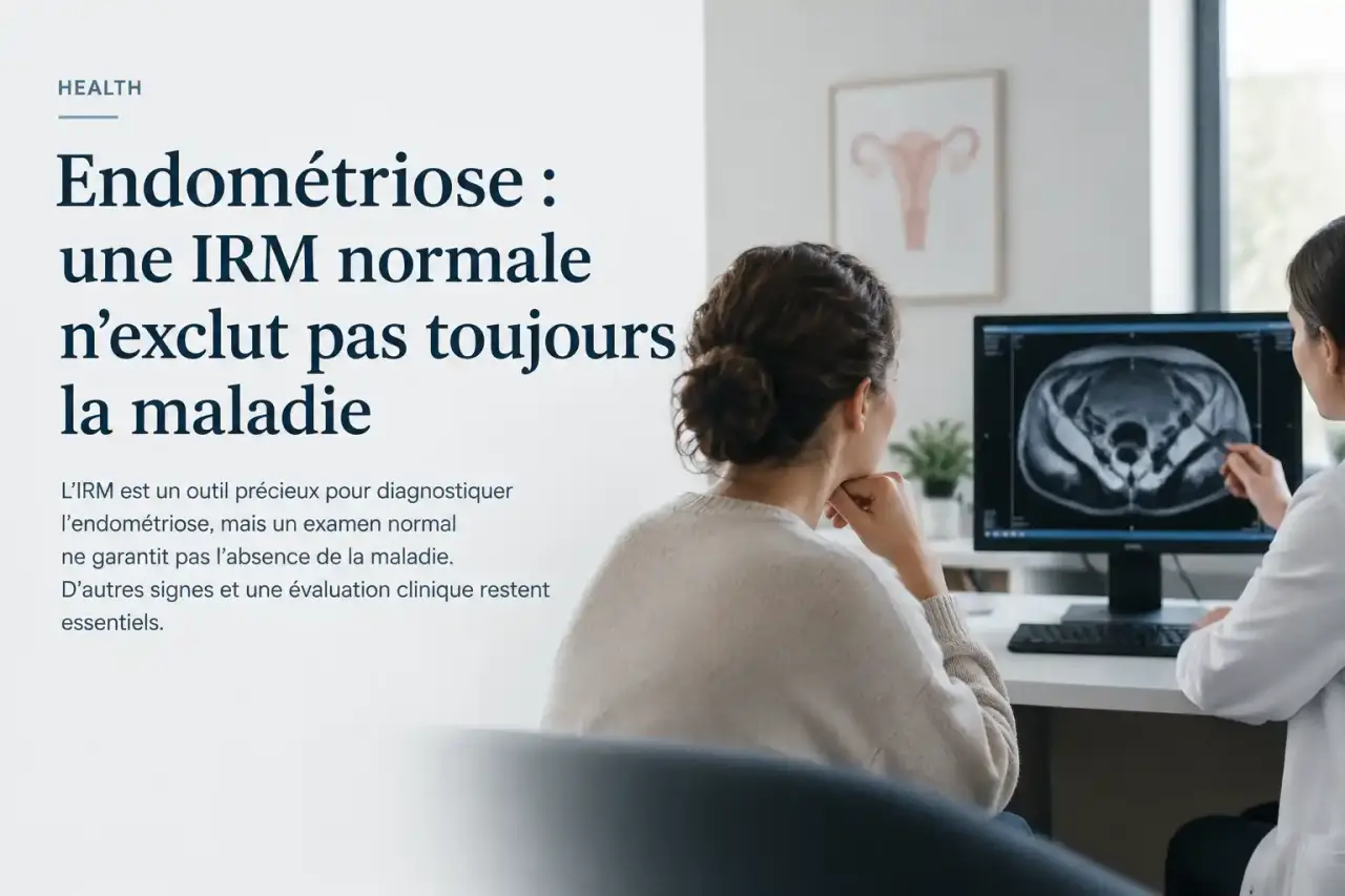 Endométriose : une IRM normale n’exclut pas toujours la maladie