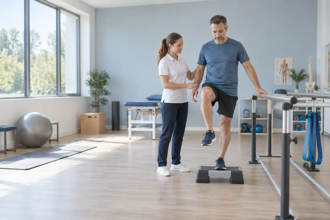 Renforcement musculaire en kinésithérapie : retrouver l’appui sans brûler les étapes