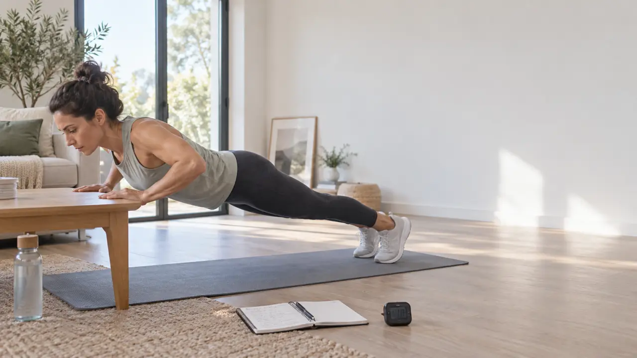 Le renforcement musculaire sans matériel fonctionne, à condition de bien progresser